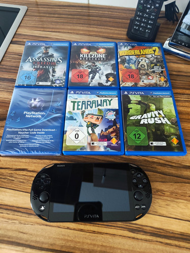 Sony playstation vita handheld - playstation,