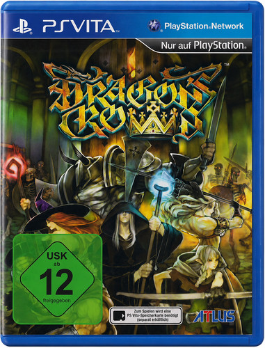 Dragon crown sony - crown,