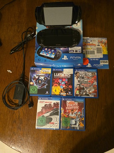 Sony vita pch 1004 oled - ps, pch-1004