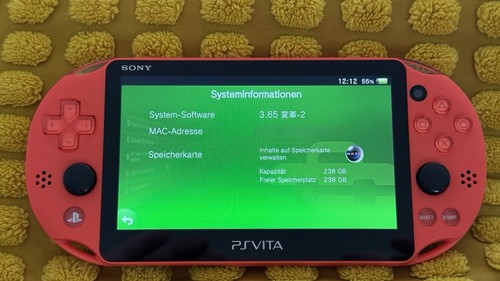 Sony vita neon - orange, /