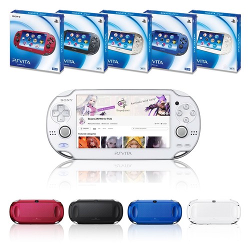 Sony vita pch 1000 oled - ps,