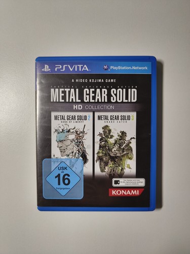 Metal gear solid - hd, collection