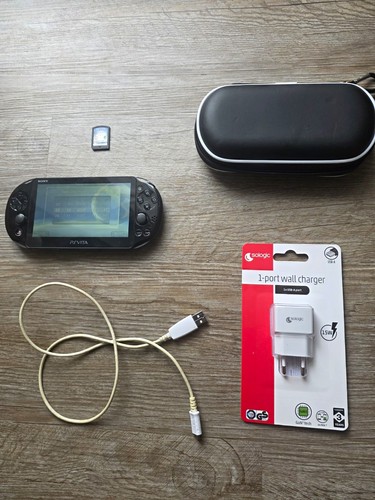 Sony vita 2000 slim schwarz - vita,