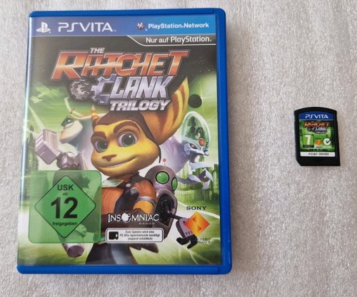 Sony ratchet clank trilogy - ratchet,